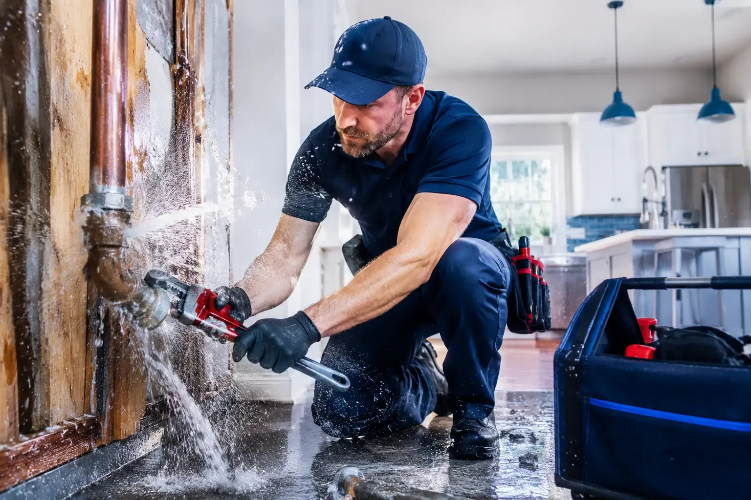 Local emergency pipe repair professionals in Gibson, TN