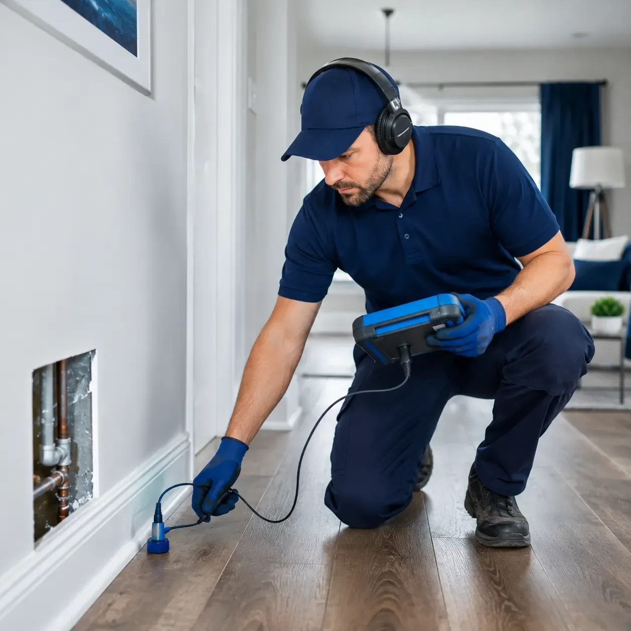 Emergency plumbing professionals serving Gibson, TN